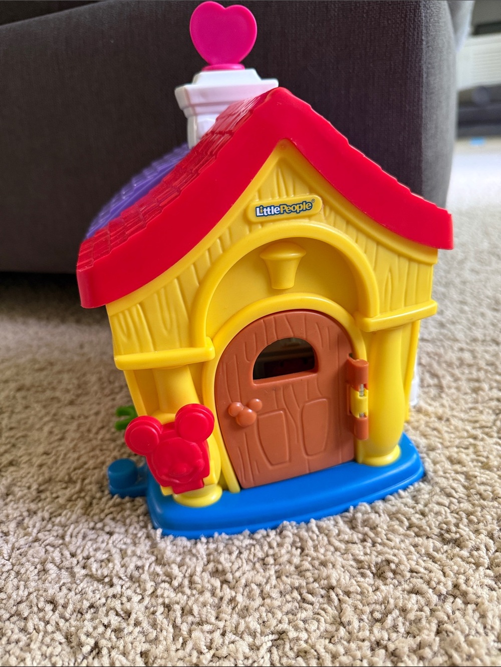 Mickey Mouse little people house